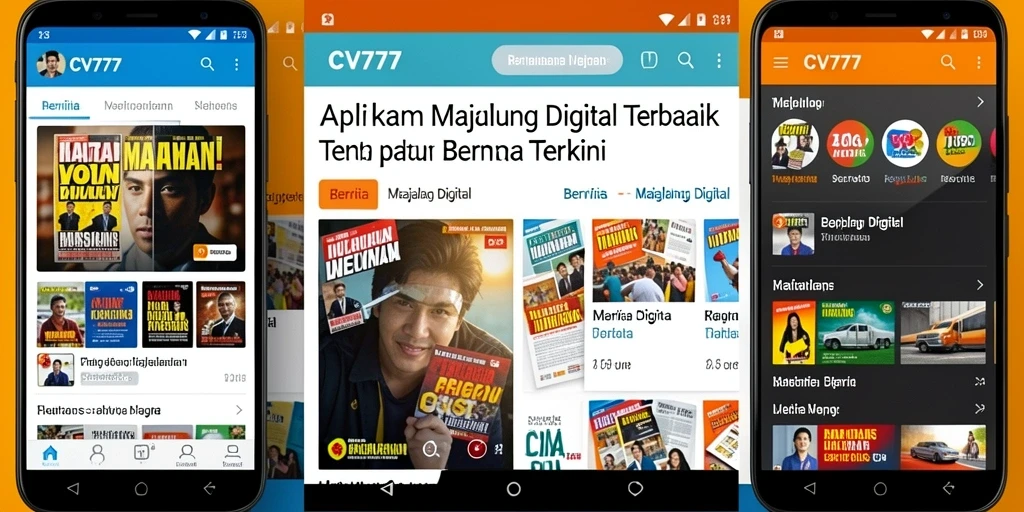 Tampilan antarmuka CV777 yang menarik dan fungsional.