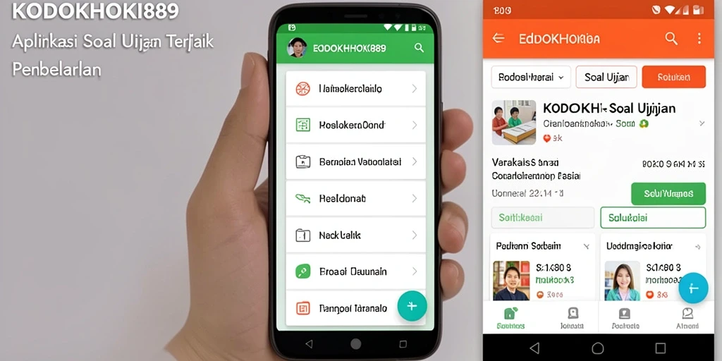 Tampilan antarmuka KODOKHOKI889 yang modern dan fungsional.