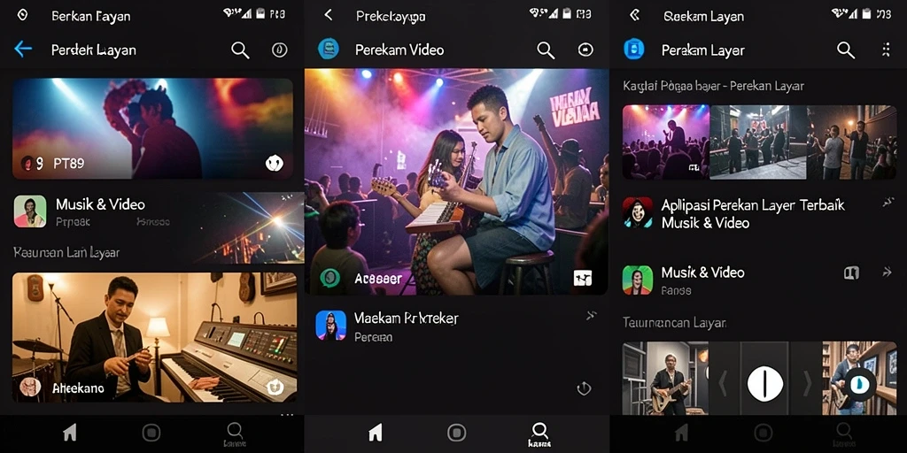 Antarmuka pengguna PT89 yang sederhana dan fungsional.
