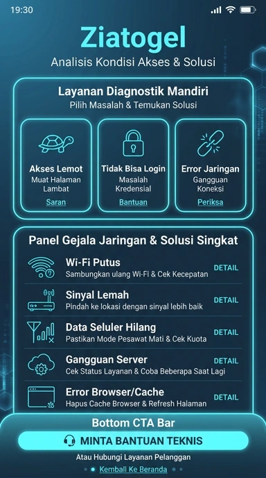Link Alternatif Ziatogel untuk Pengguna Android