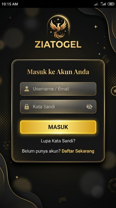 Panduan Masuk Akun Ziatogel untuk Pengguna Android